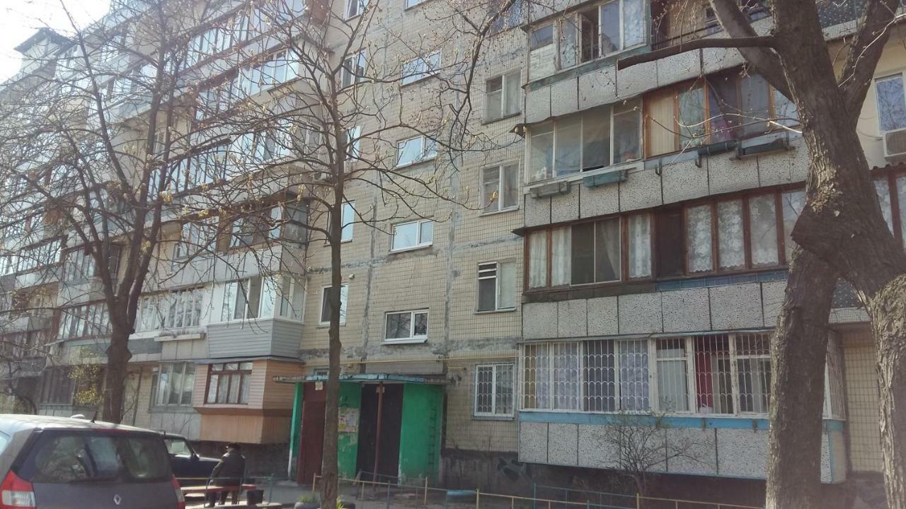 קייב 1К Квартира Оболонь- М.Минская И Героев Днепра מראה חיצוני תמונה